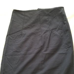 Navy Blue skirt-a little high waisted